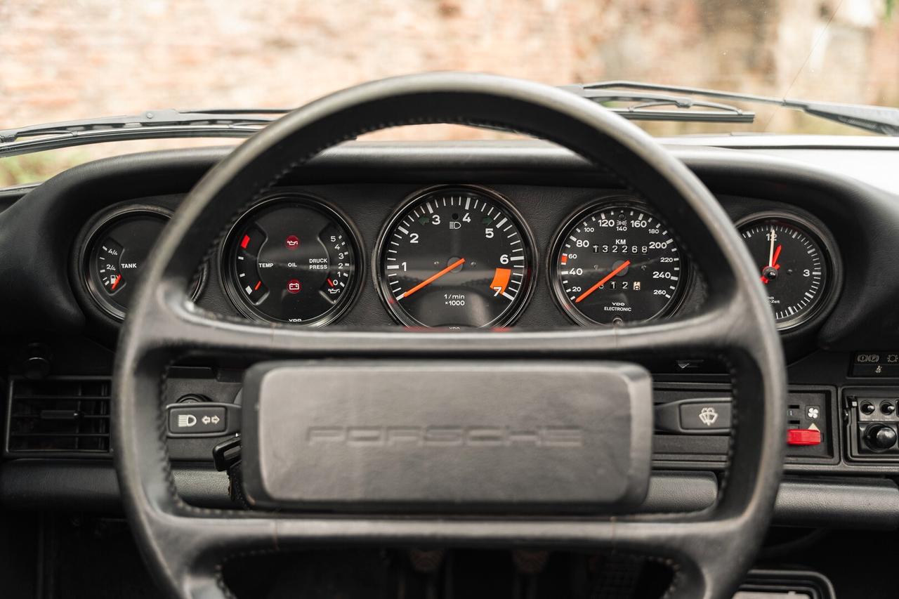 Porsche 911 Carrera 3.2 Targa 231 cv ASI ORO