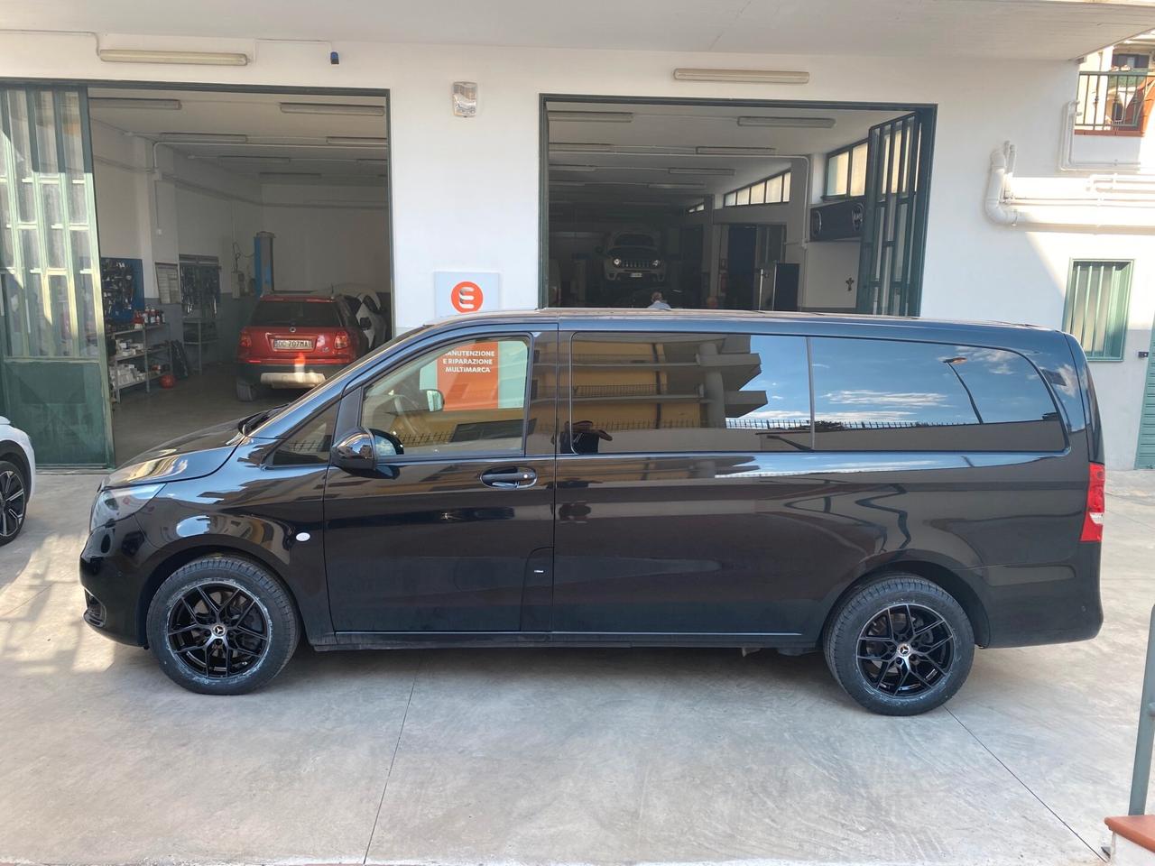 Mercedes-benz Vito 2.0 116 CDI PL Mixto Extra-Long PRO