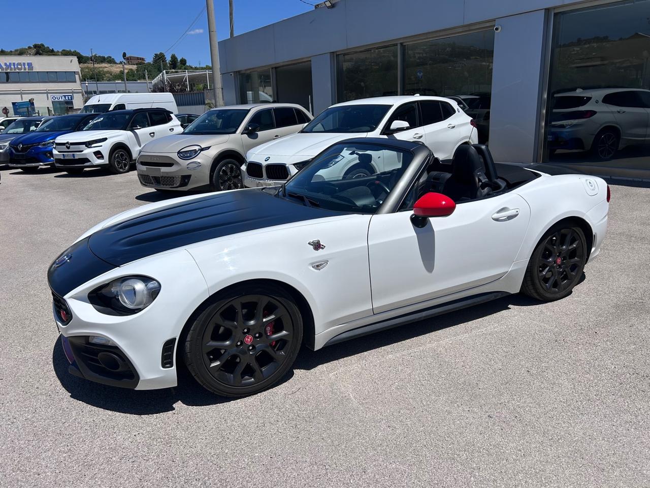 ABARTH 124 Spider 1.4 Turbo MultiAir AT 170 GT