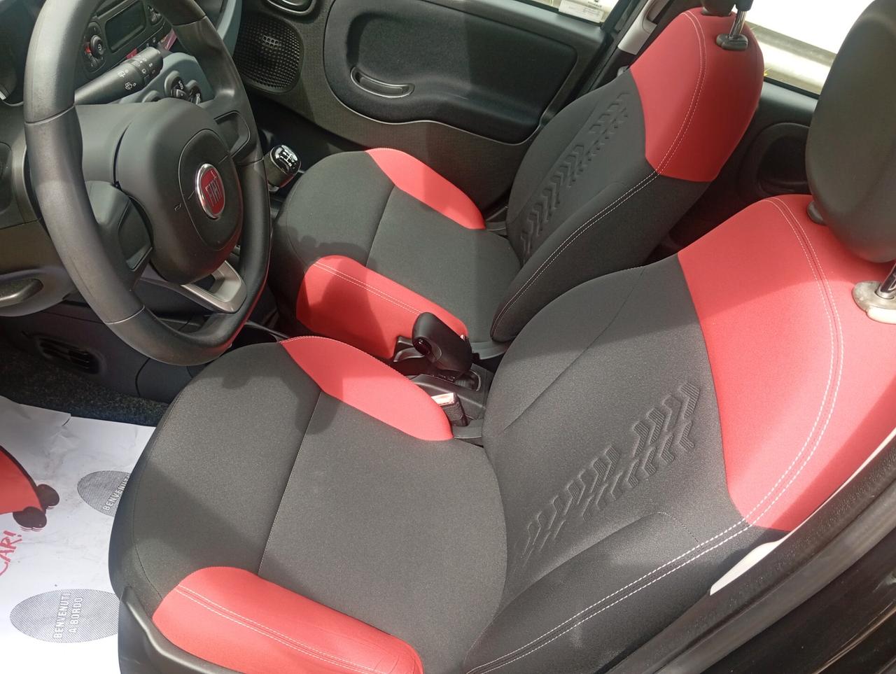 Fiat Panda 1.2 Easy 69cv 77000 km unipro ben tenuta