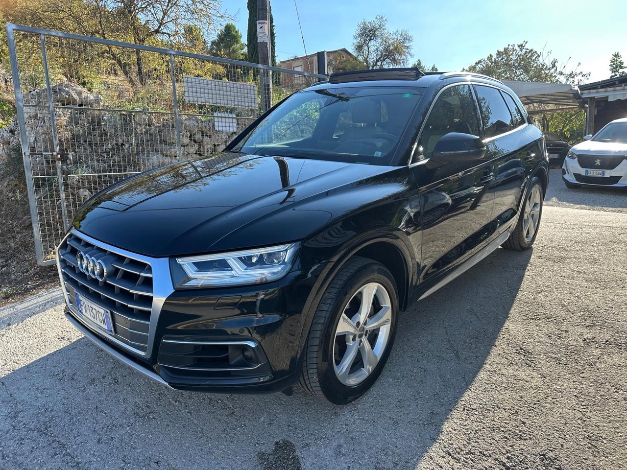 Audi Q5 40 TDI quattro S tronic line plus