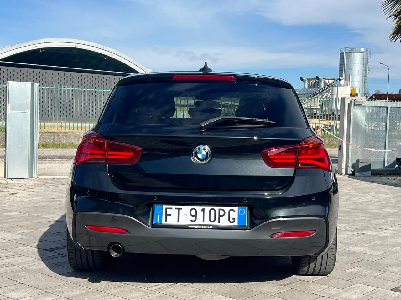 Bmw 116d 5p. Msport FINANZIABILE