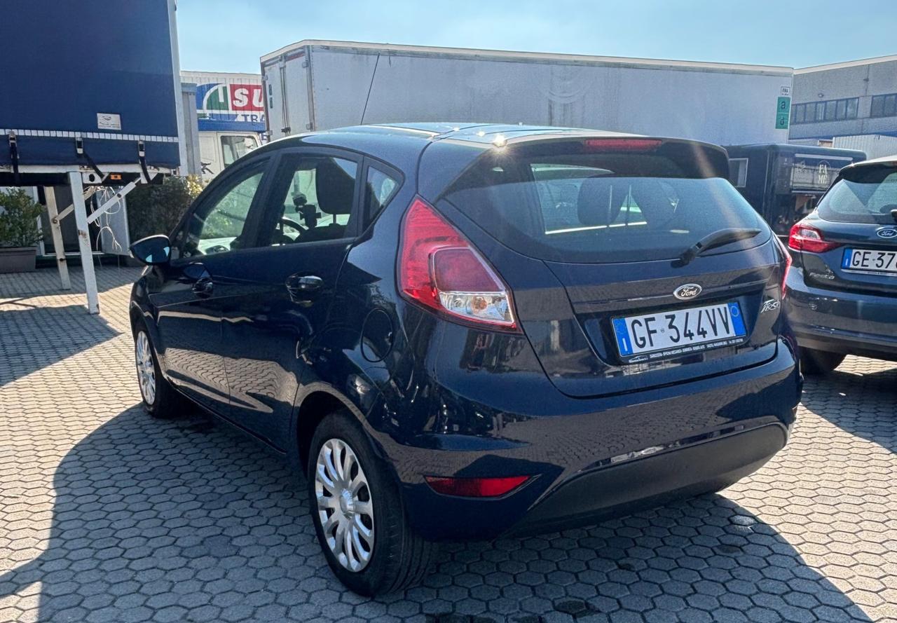Ford Fiesta 1.4 5p. Bz.- GPL Titanium