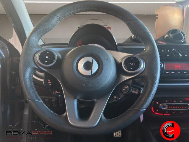 SMART ForFour 70 1.0 Passion PACK SPORT LED!