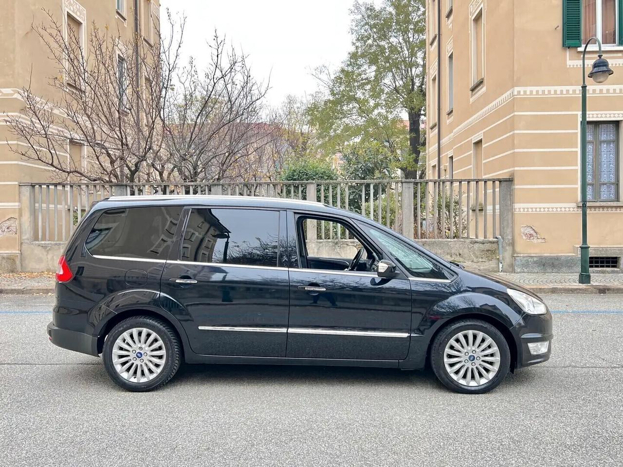 Ford Galaxy 2.0 TDCi 163 CV DPF Titanium