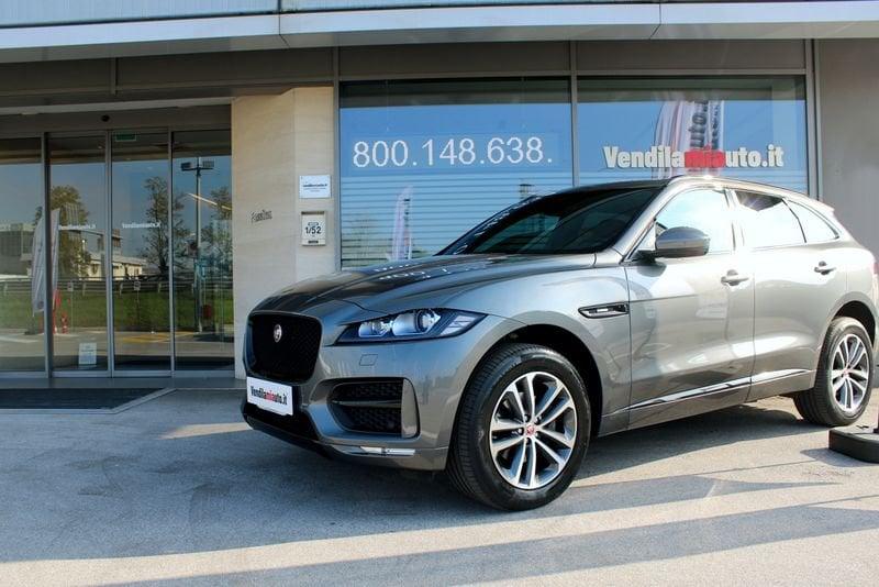 Jaguar F-Pace 2.0 D 180 CV AWD aut. R-Sport - PADOVA