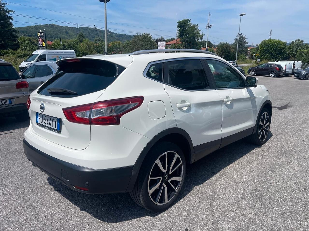 Nissan Qashqai 1.6 dCi X-Tronic 2WD Black Edition