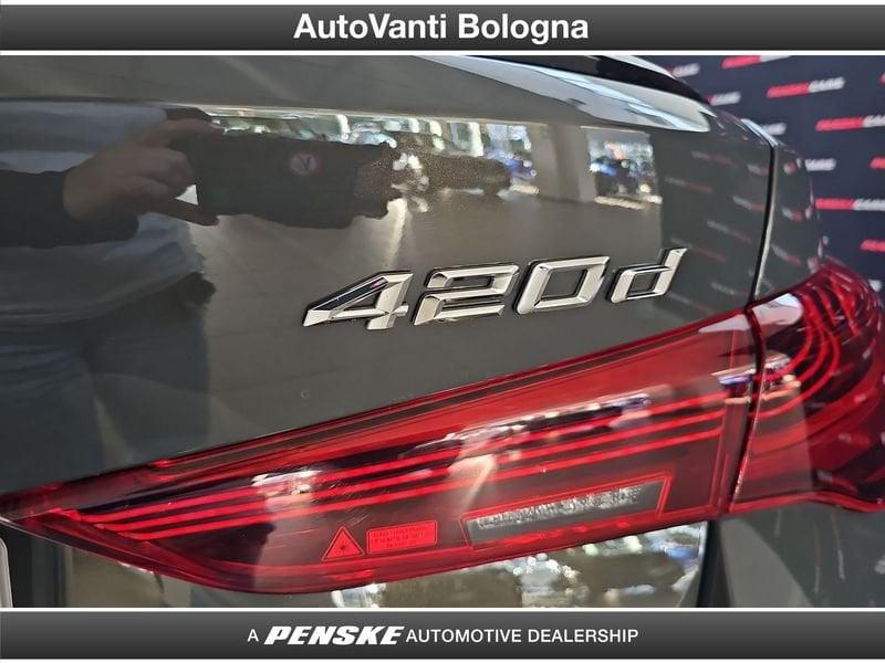 BMW Serie 4 420d Gran Coupe mhev 48V xdrive MSport Pro auto
