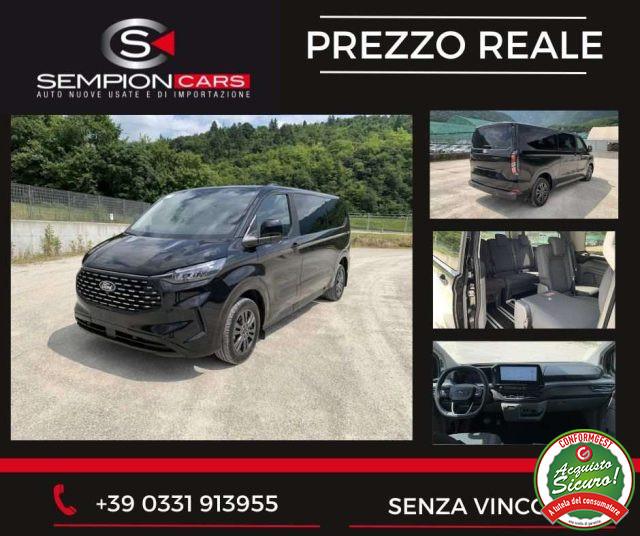 FORD Tourneo Custom 2.0 EcoBlue 136CV Aut. PL 320 Titanium