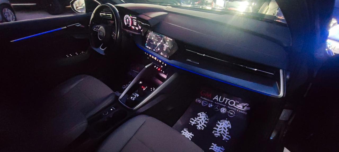Audi A3 30 automatica metano di serie 2022
