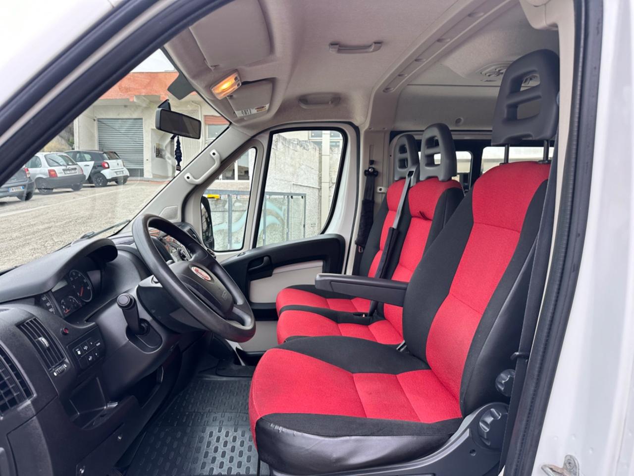 Fiat Ducato trasporto disabili