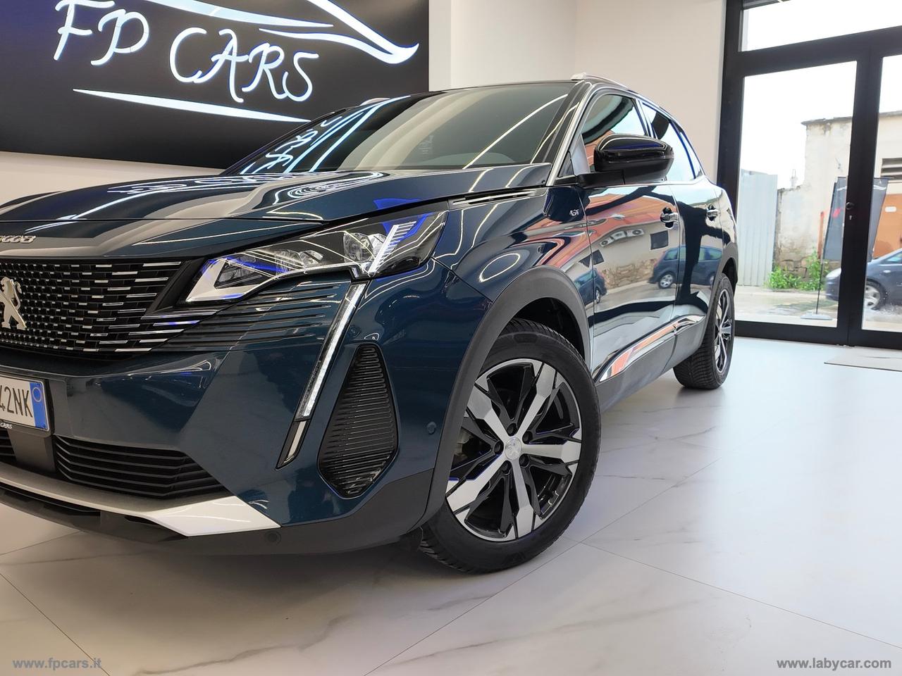 PEUGEOT 3008 BlueHDi 130 S&S EAT8 GT