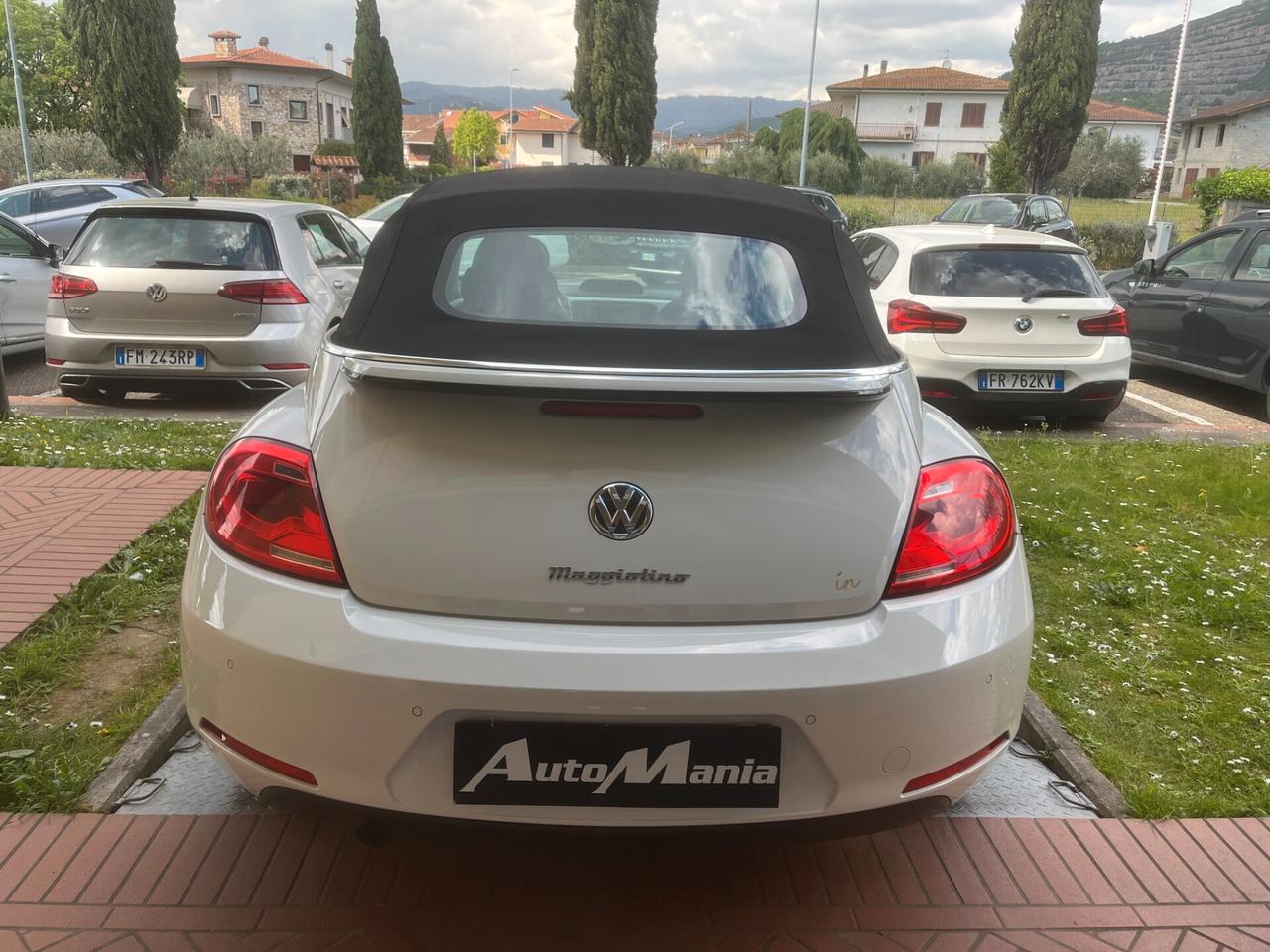 Volkswagen Maggiolino Cabrio 2.0 TDI Design BlueMotion Technology