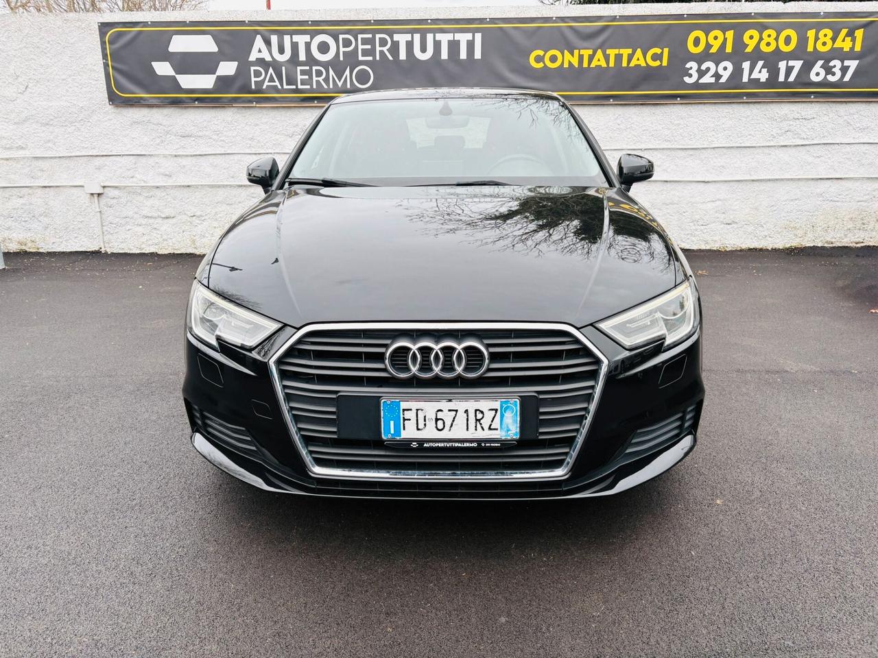 Audi A3 SPB 1.6 TDI S tronic Business 110cv AUT