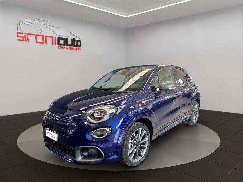 FIAT 500X 1.5 hybrid SPORT 130cv dct