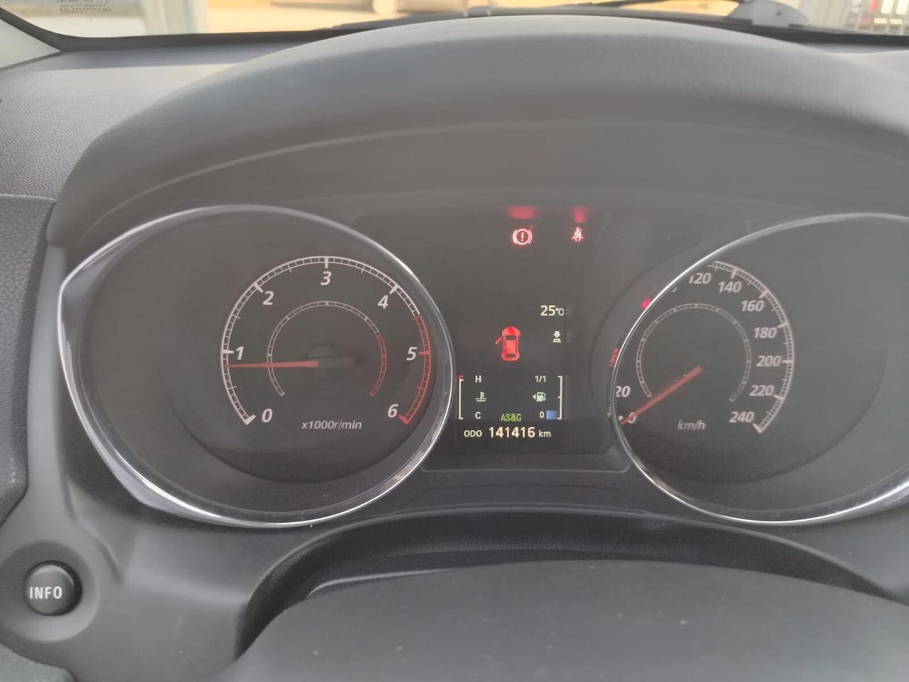 Mitsubishi ASX 1.6 diesel 114 CV FULL OPTIONAL