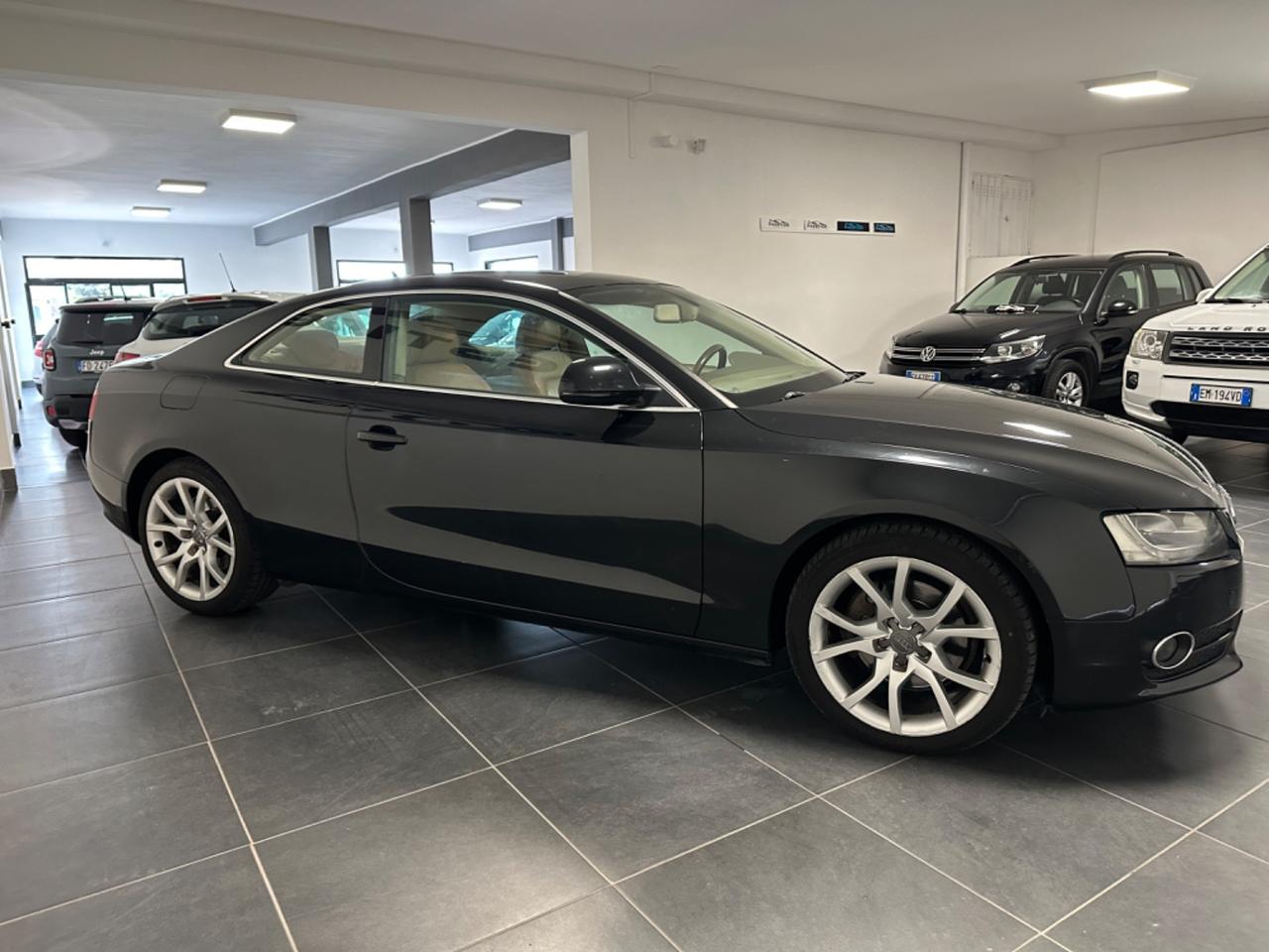 AUDI A5 COUPE 2.7 AUTOMATICA 190CV FULL LED PELLE NAVI