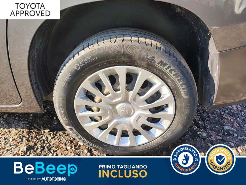 Toyota Proace City Verso 1.5D 100CV S&S L1 MT6 D LOUNGE