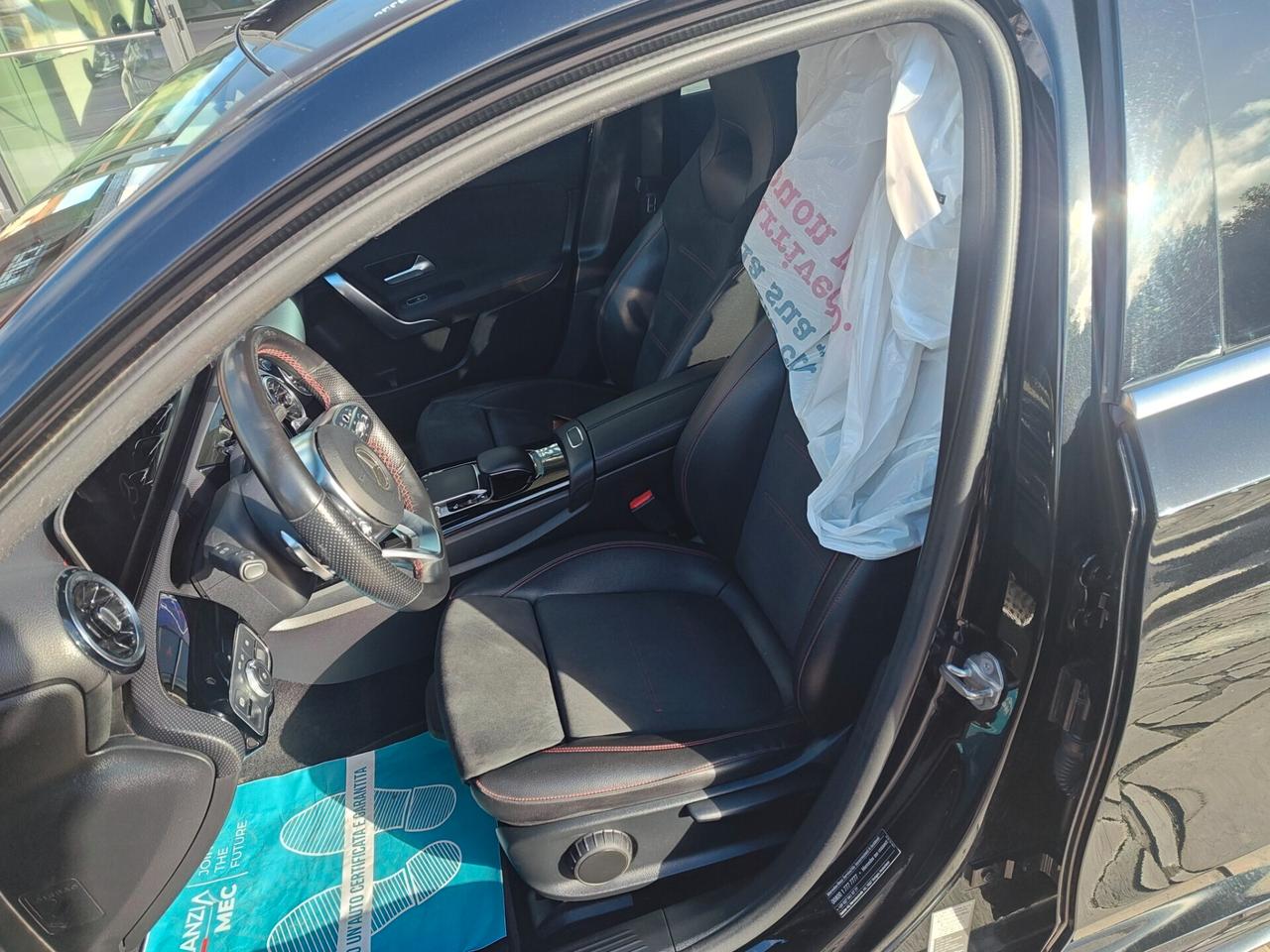 MERCEDES BENZ CLASSE A 180 D 1.5 116 CV AUTOM. PREM. AMG LINE