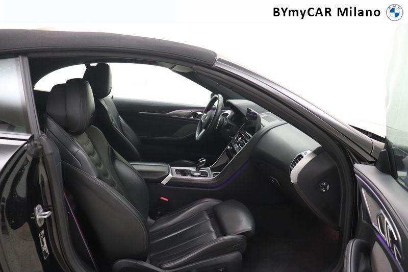 BMW Serie 8 Cabrio 840 d Mild Hybrid 48V xDrive Steptronic