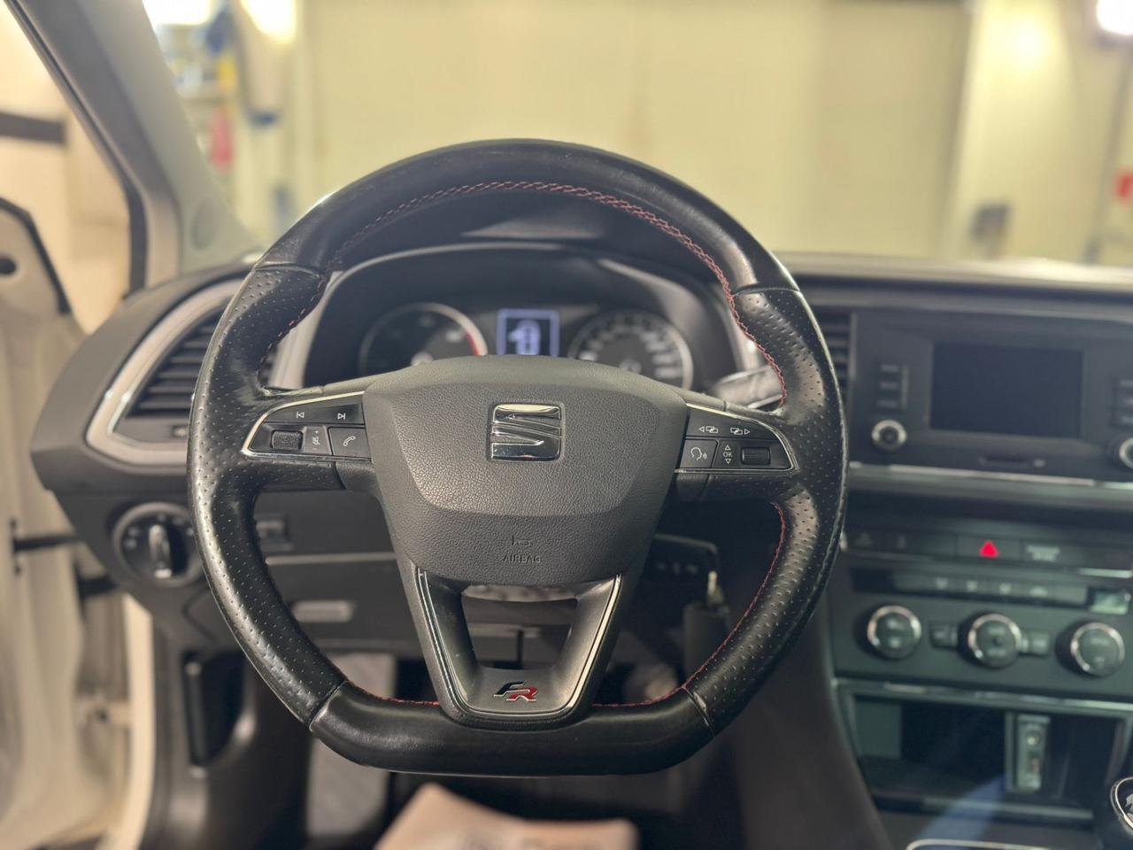 Seat Leon 2.0 TDI 150 CV FR *GANCIO TRAINO*