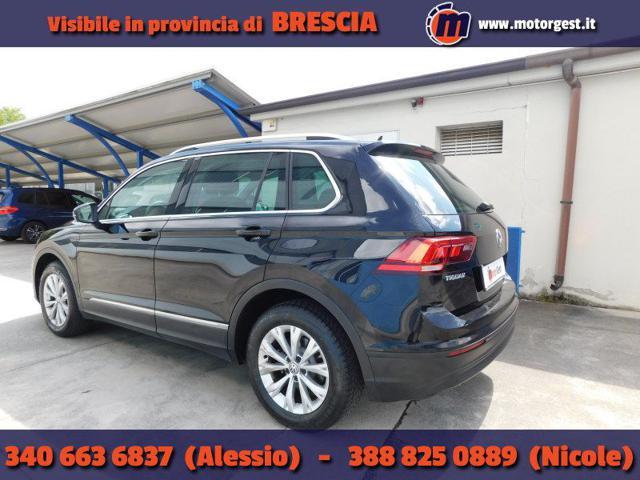 VOLKSWAGEN Tiguan 1.5 TSI 150 CV DSG Advanced ACT BlueMotion Technol