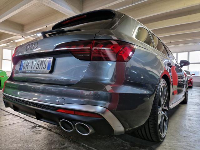 AUDI S4 AVANT QUATTRO MHEV CV.341 KM.59.900 TETTO+19'+UNIP