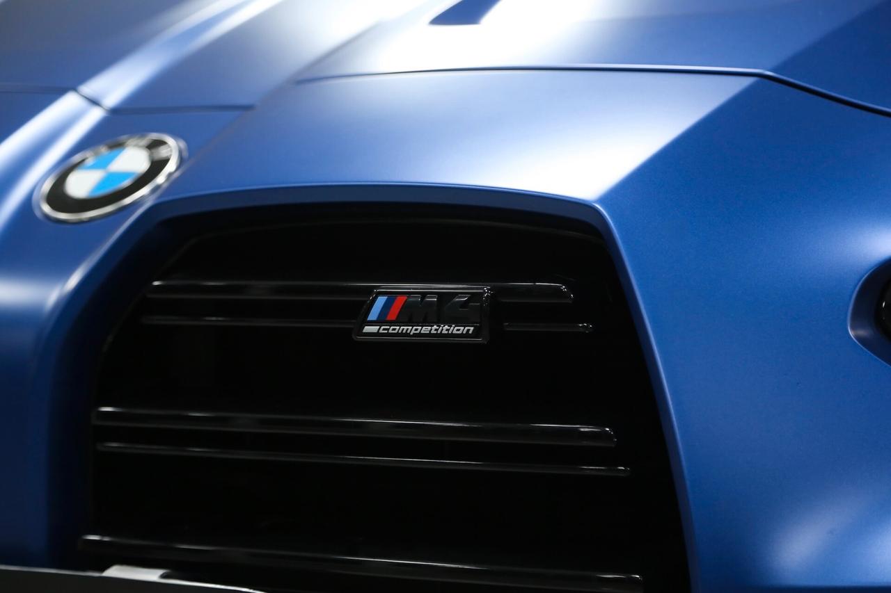BMW M4 Competition Coupè auto