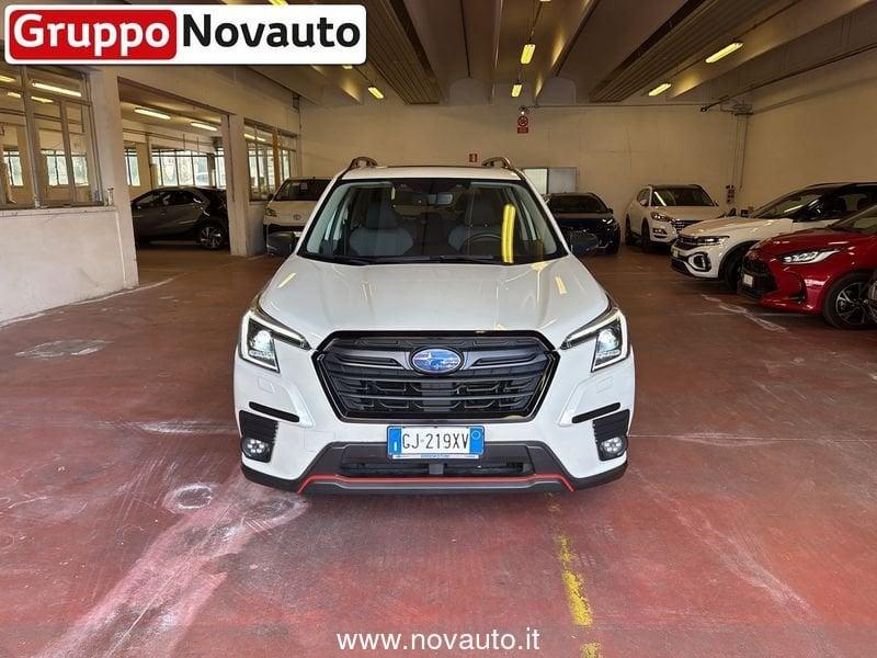 Subaru Forester Forester 2.0 e-Boxer MHEV CVT Lineartronic 4dventure