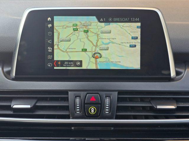 BMW 216 d Active Tourer Luxury Automatica Pelle Navi LED +