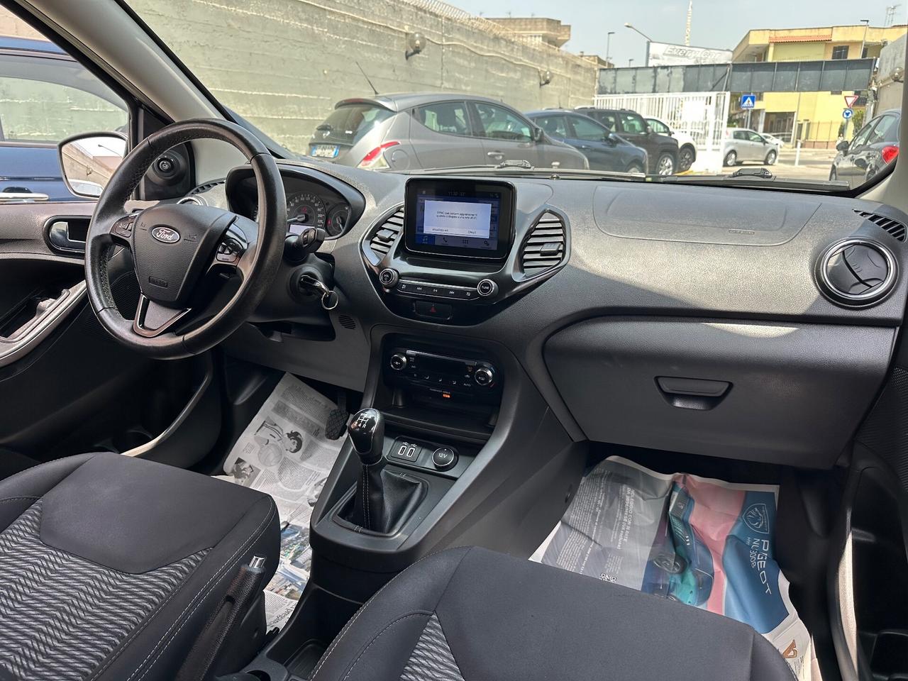 Ford Ka+ 1.2benzina - 2019
