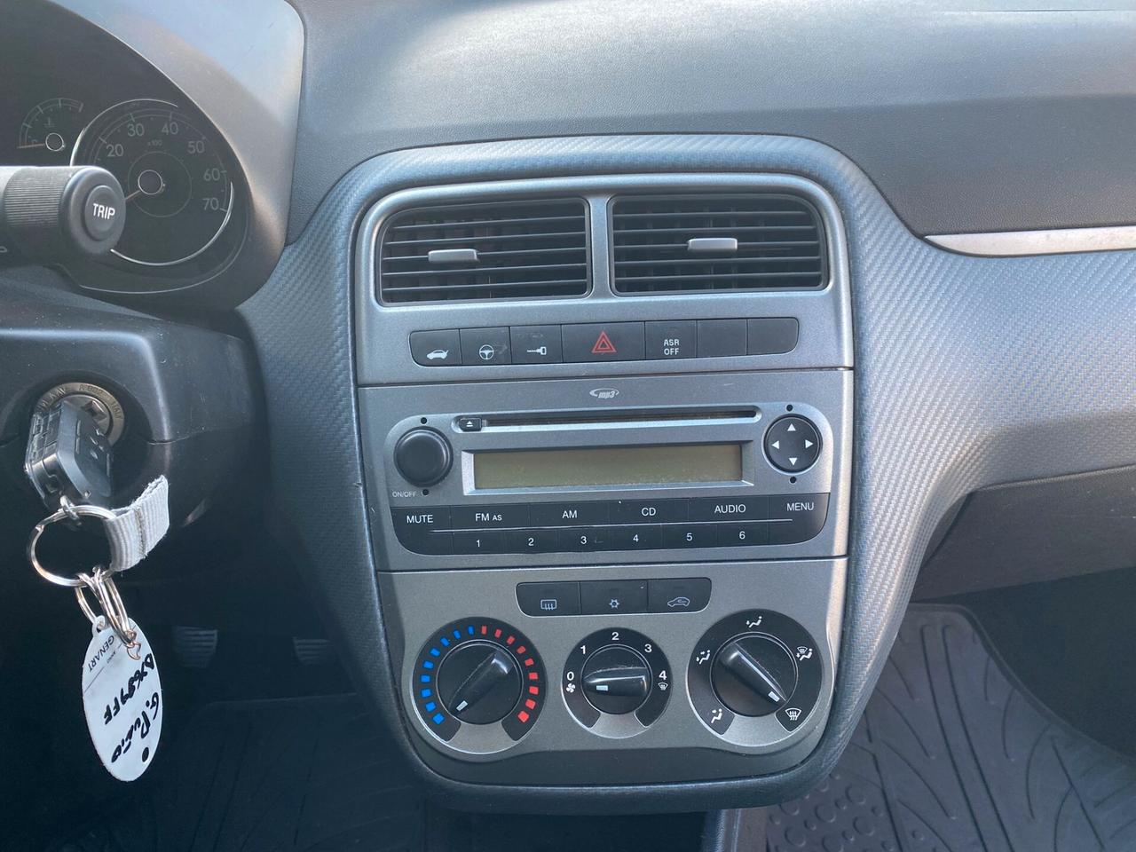 Fiat Grande Punto 1.2 benz 5porte economica full opt 2009