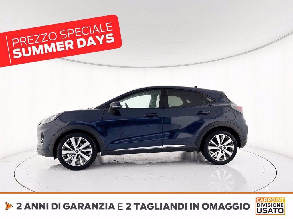 FORD Puma 1.0 ecoboost h titanium x s&s 125cv auto del 2022