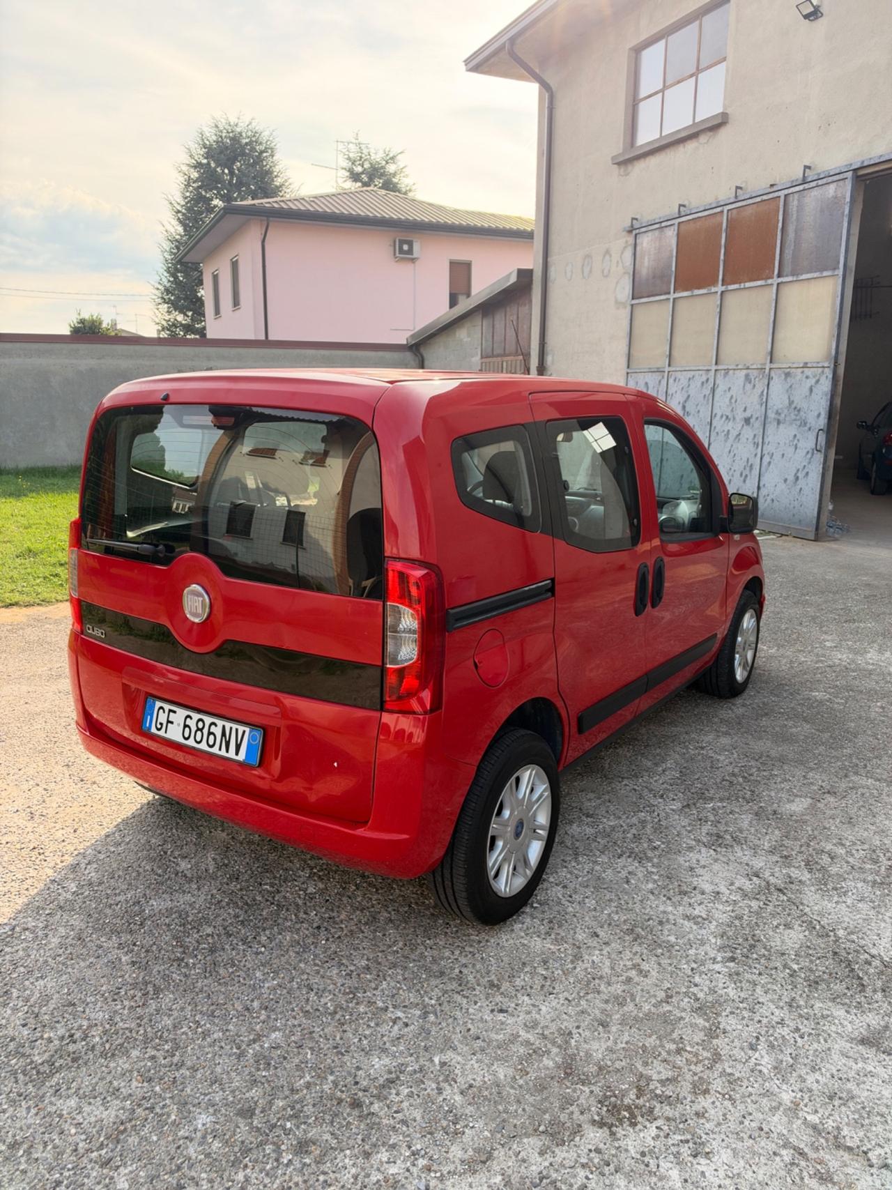 Fiat Qubo 1.4 8V 73 CV Dynamic