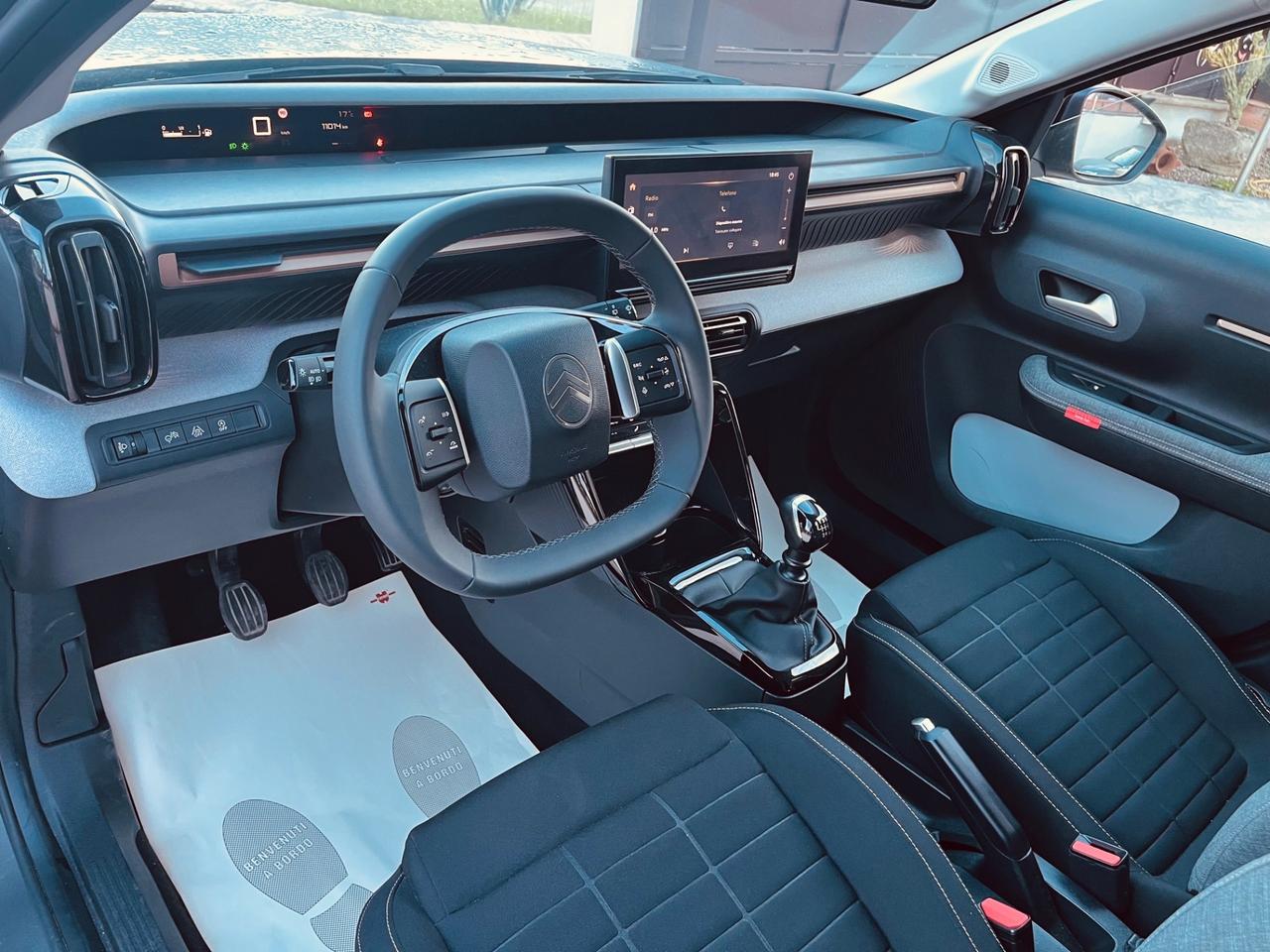 Citroen C3 Aircross 1.2 TURBO PLUS 100cv CARPLAY PDC FULL LED