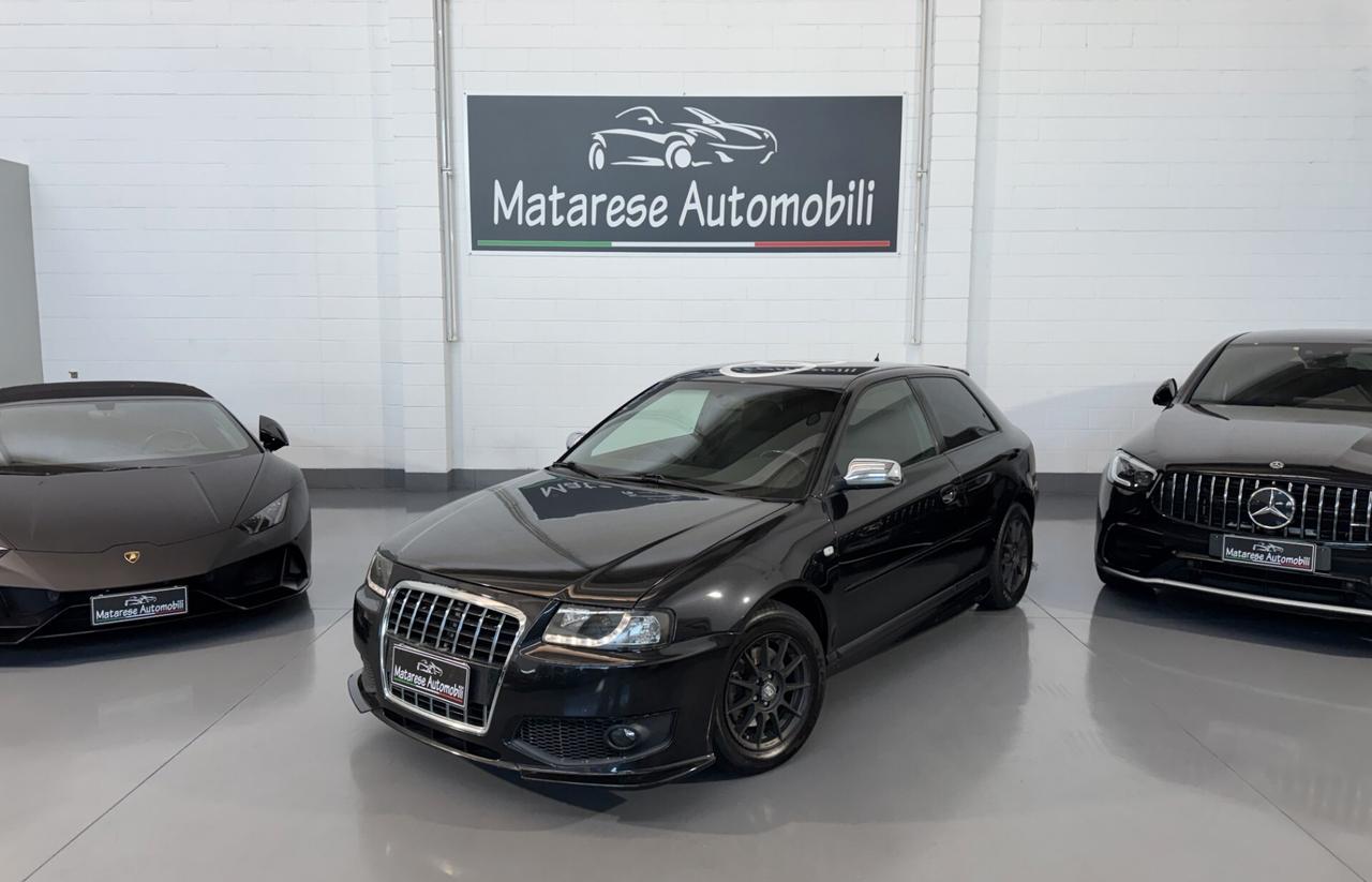 Audi A3 QUATTRO 1.9cc TDI 130cv FariLed+Clima+BT