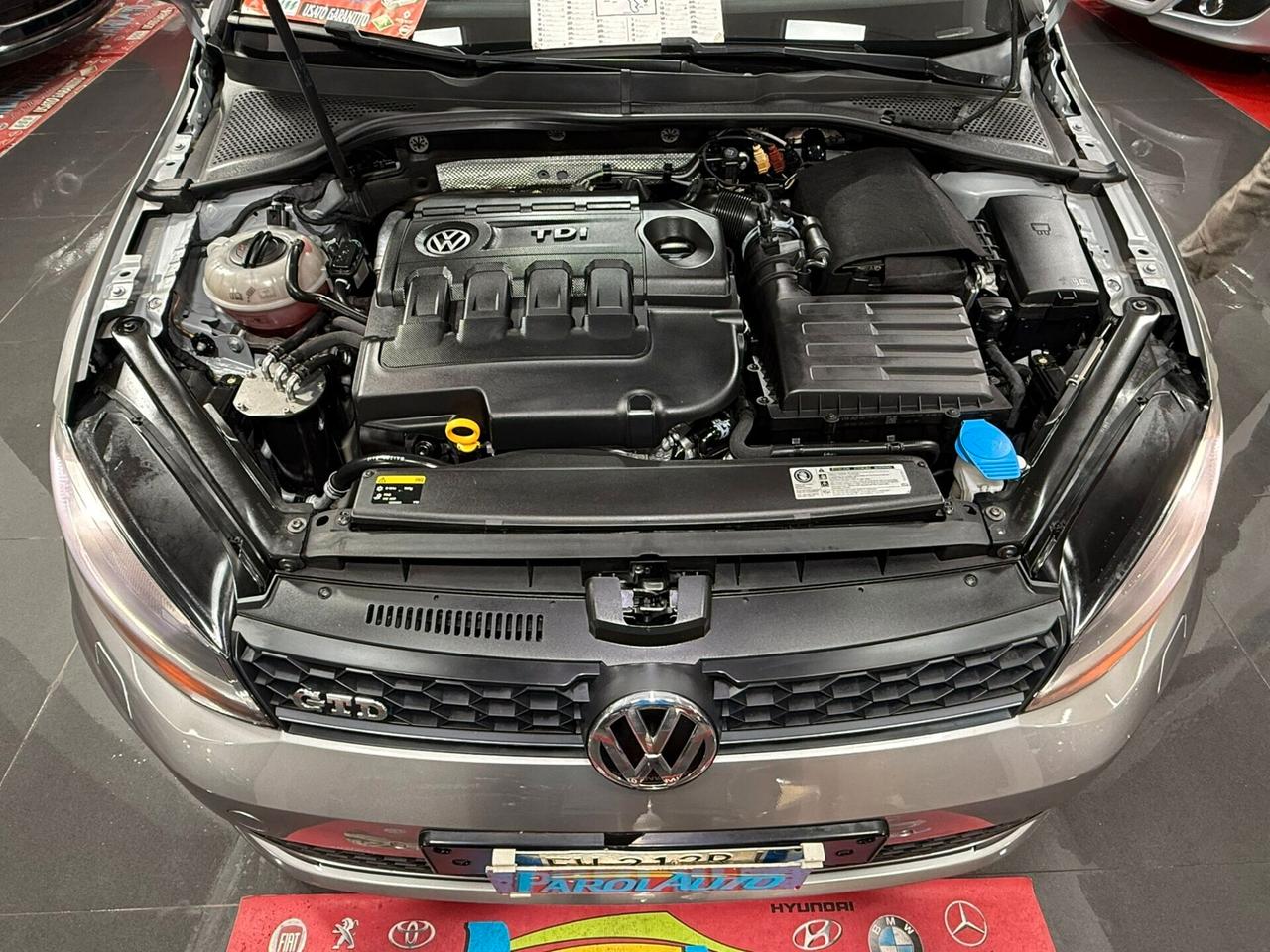 Volkswagen Golf GTD 2.0 DSG 184cv - 2014