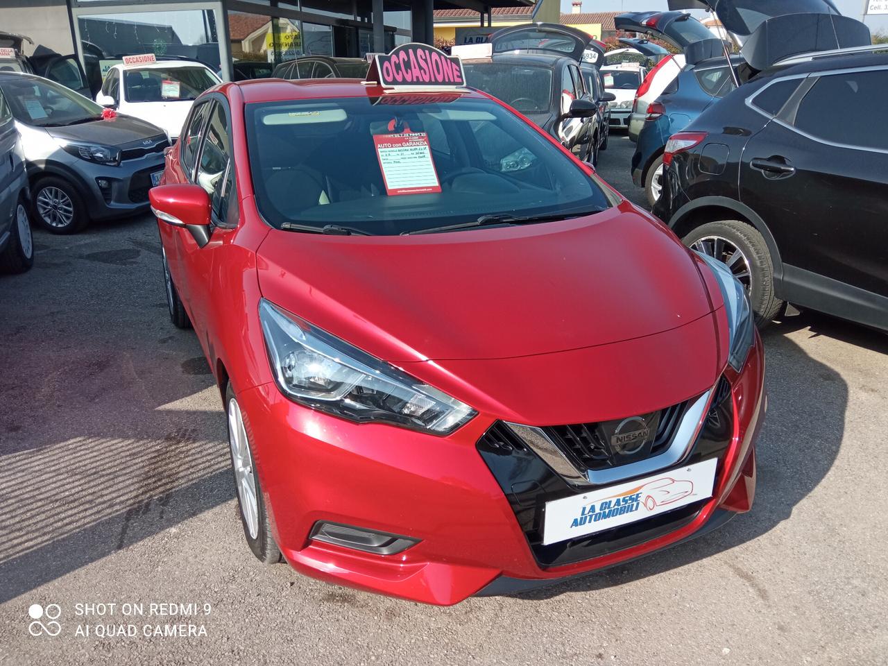 Nissan Micra 1.0L 12V 5 porte Acenta 71CV