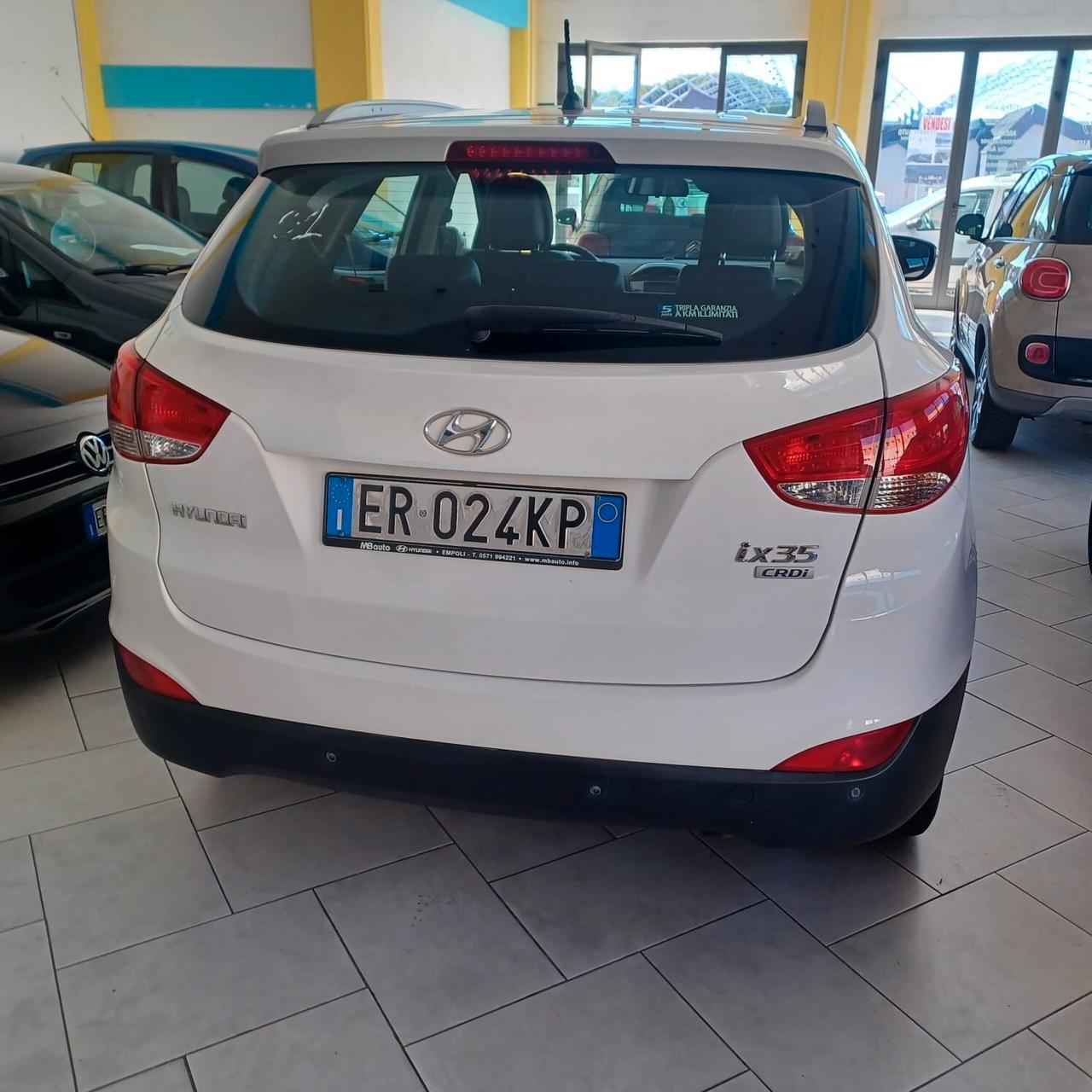 SEMBRA NUOVA HYUNDAI IX35 1.7 TDI