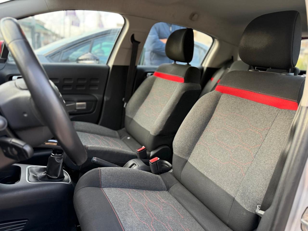 Citroen C3 1.2 PureTech Benzina/GPL 2017 – €8.500