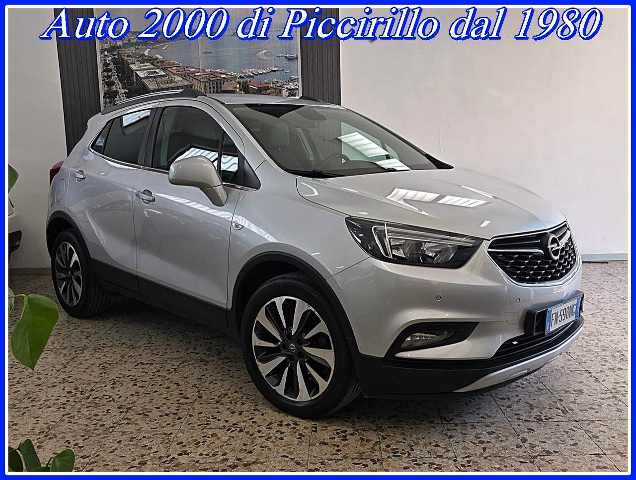 Opel Mokka X 1.4 Turbo GPL di serie Garanzia12mesi