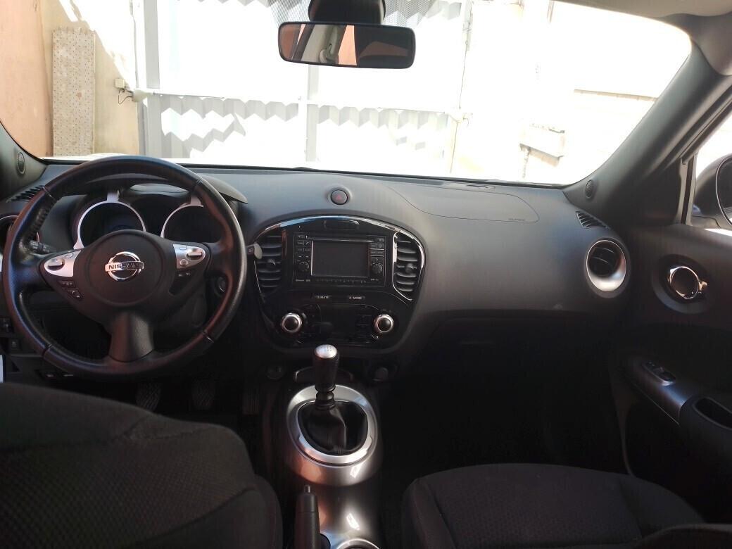 Nissan Juke 1.5 dCi Tekna