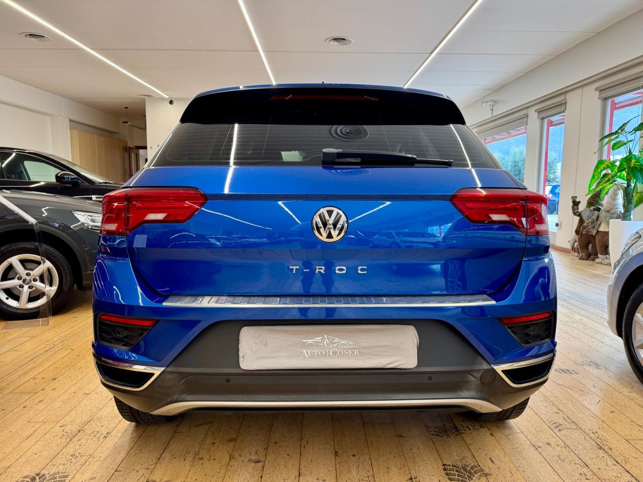 Volkswagen T-Roc 1.5 TSI ACT Advanced BlueMotion Technology