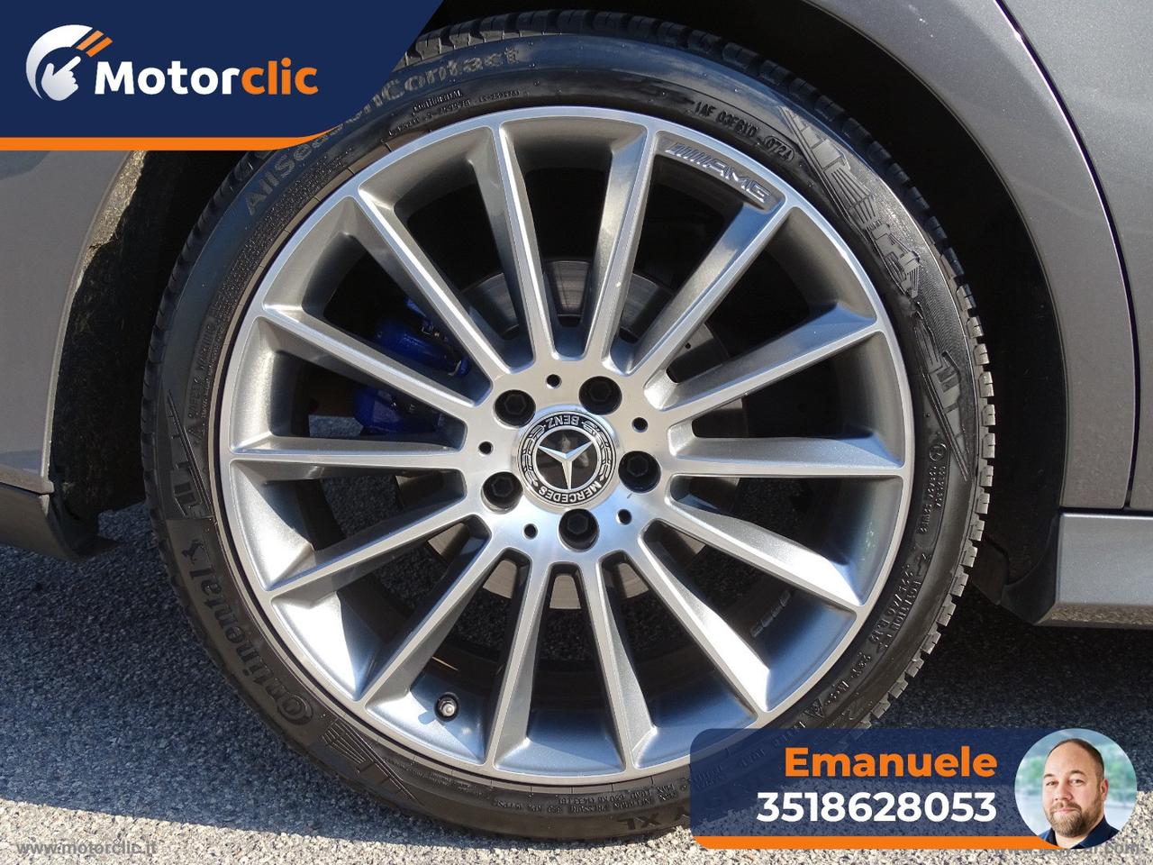 MERCEDES-BENZ CLA 200 d Shooting Brake Premium