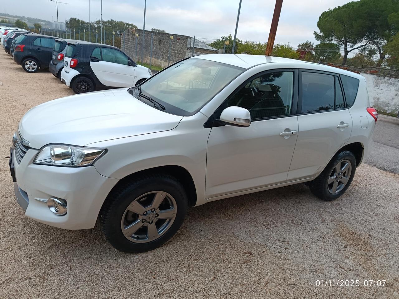 Toyota RAV 4 RAV4 Crossover 2.2 D-4D 150 CV Lounge 4wd