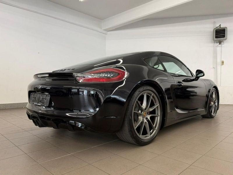 Porsche Cayman GTS