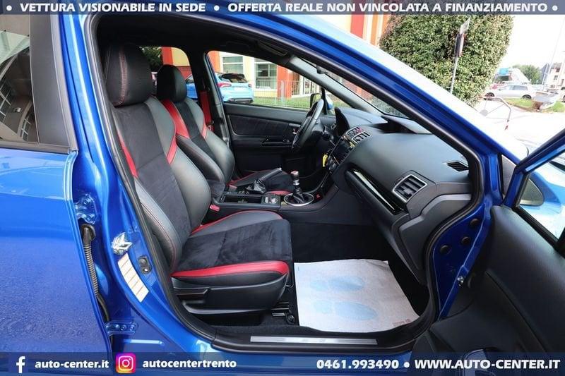 Subaru WRX STI 2.5 Final Edition ORIGINALE TAGLIANDATA