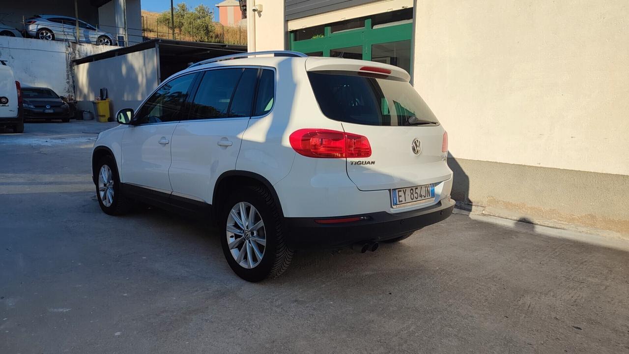 Volkswagen Tiguan 2.0 TDI 140 CV Sport & Style BlueMotion Technology