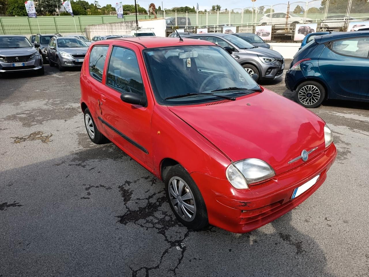 Fiat Seicento 1.1i cat Sporting