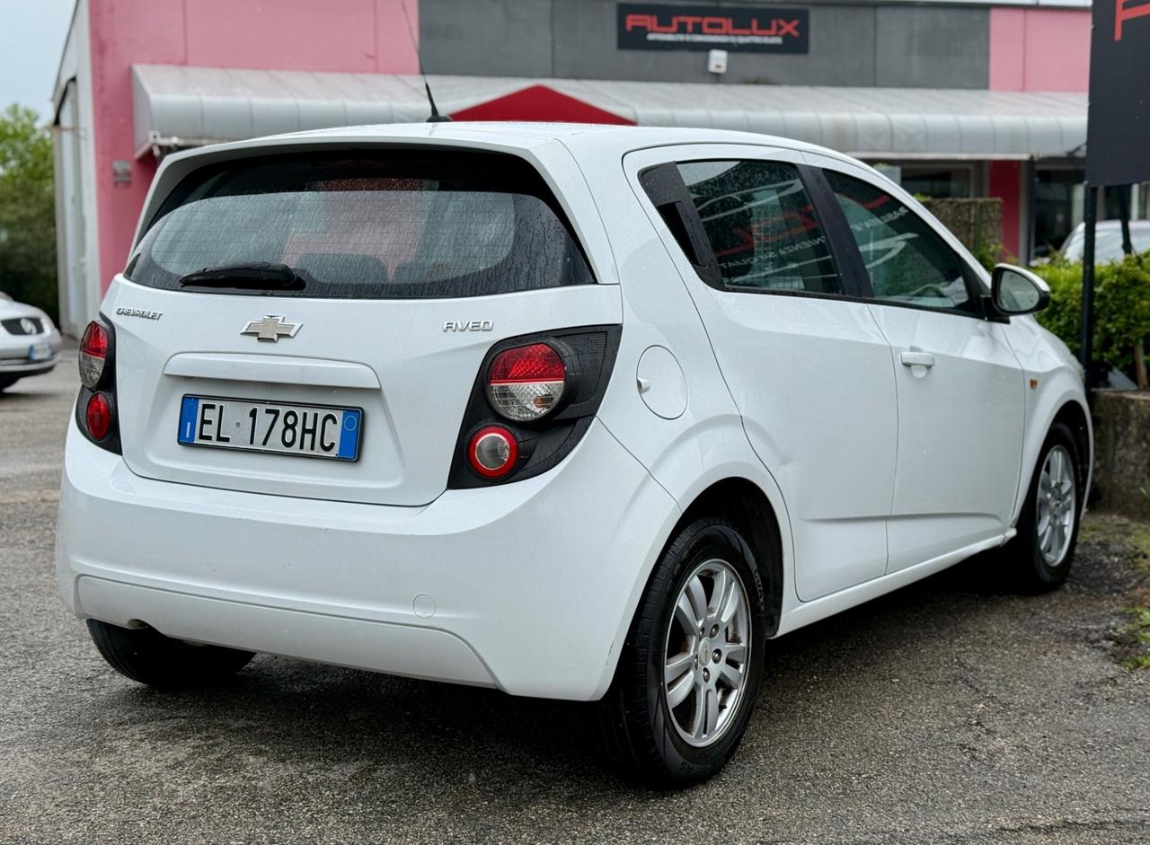 Chevrolet Aveo 1.3 diesel 75CV S&S 5 porte LT 2012